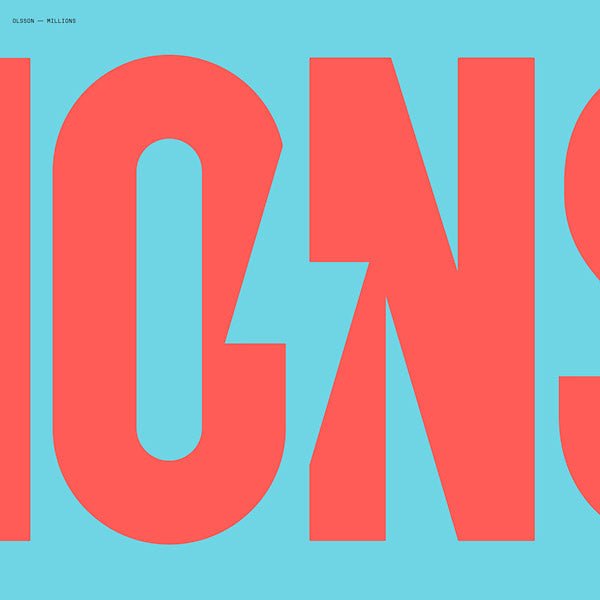 Olsson - Millions (2 LP) - Joco Records