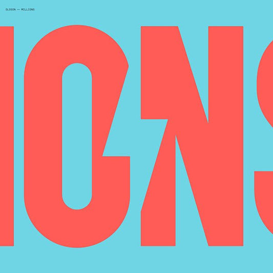 Olsson - Millions (2 LP) - Joco Records