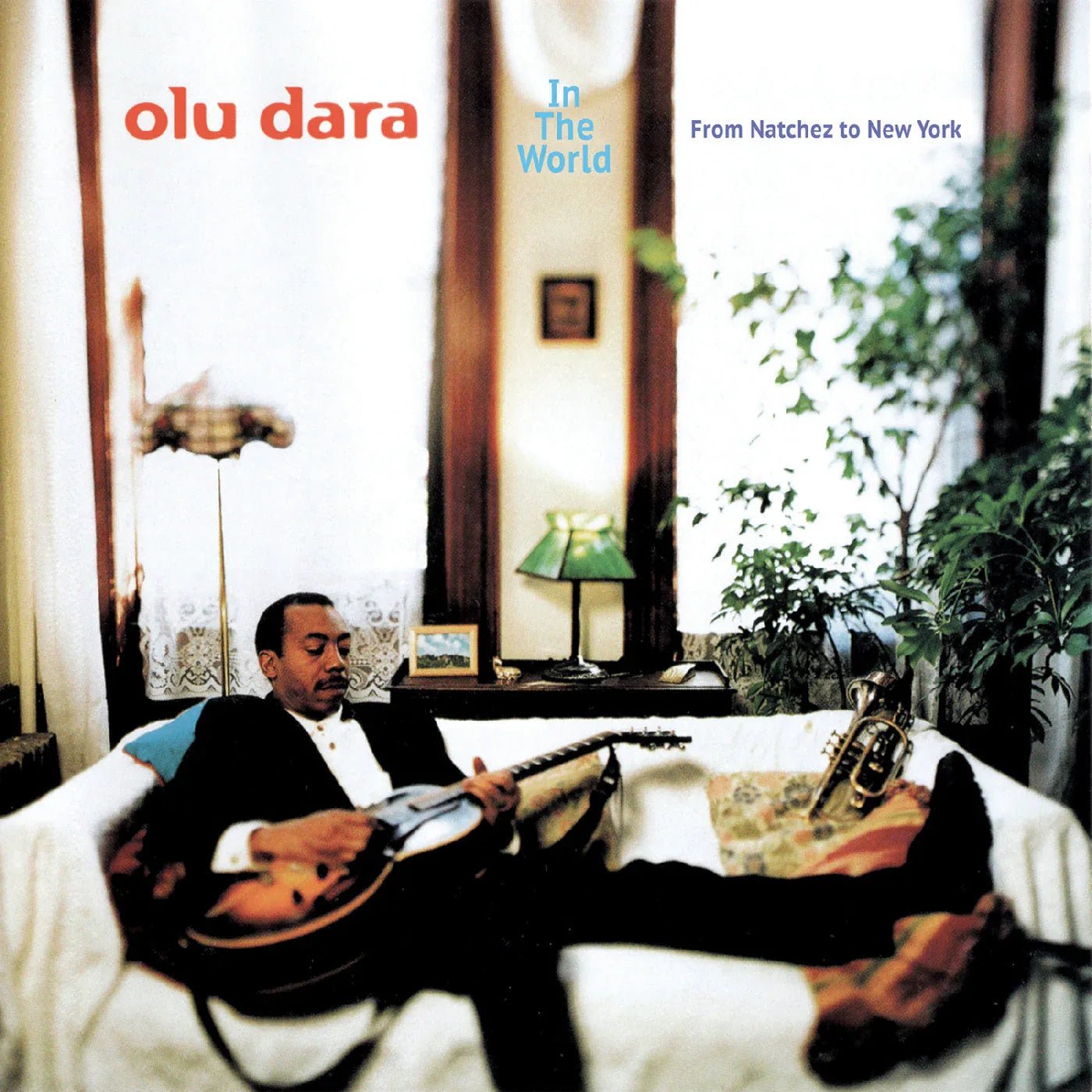 Olu Dara - In The World—From Natchez To New York (Remastered) (Green Okra Vinyl) - Joco Records
