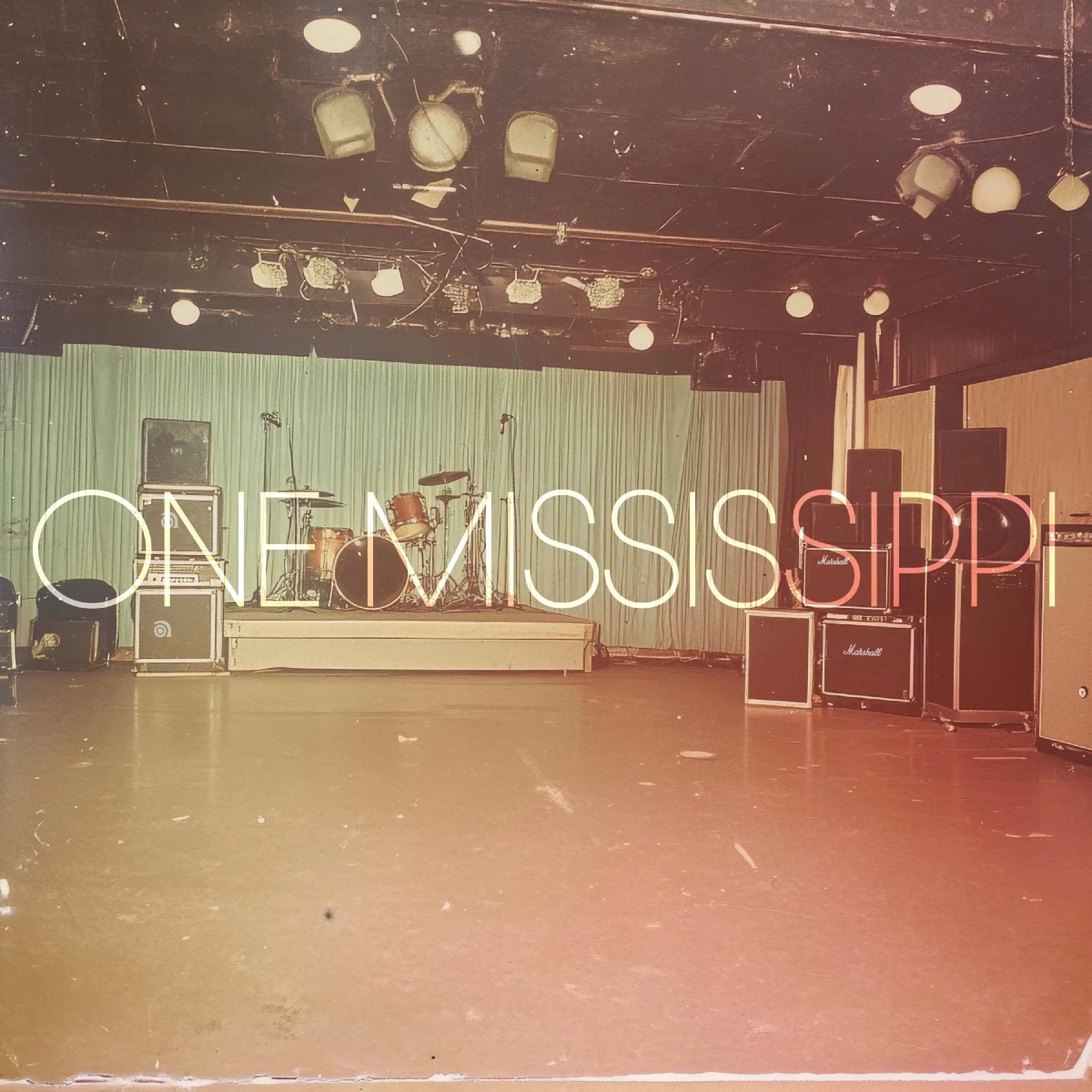 One Mississippi - One Mississippi (LP) - Joco Records