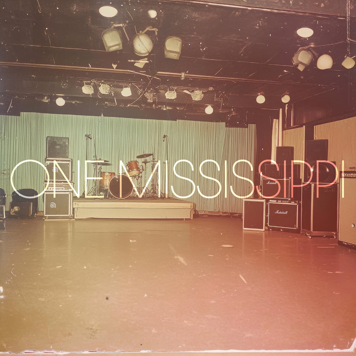 One Mississippi - One Mississippi