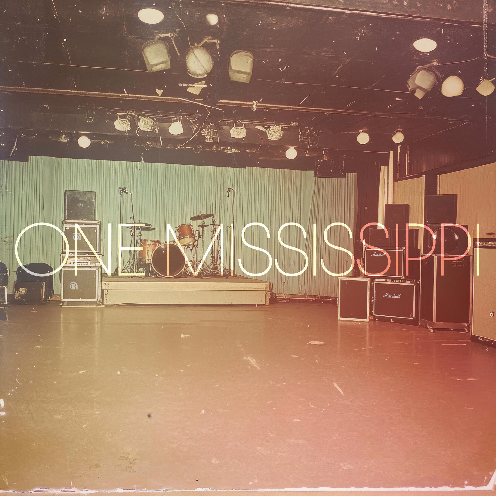 One Mississippi - One Mississippi