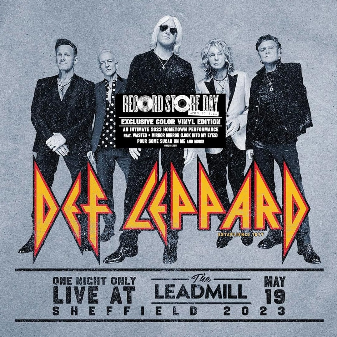 Def Leppard - One Night Only: Live At The Leadmill 2023 (RSD 4.2024 Exclusive) (LP)