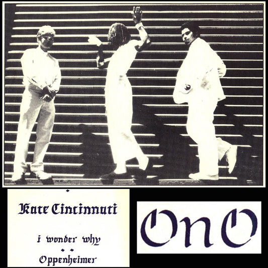 ONO - Kate Cincinnati (LP) - Joco Records