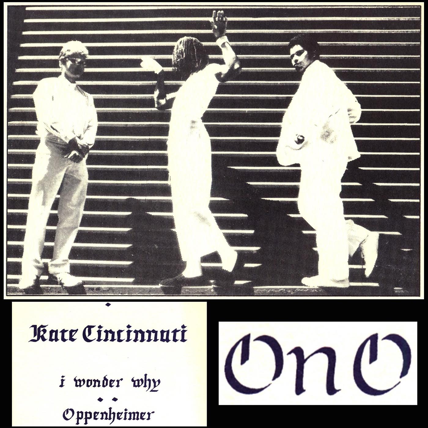 Ono - Kate Cincinnati (Vinyl) - Joco Records