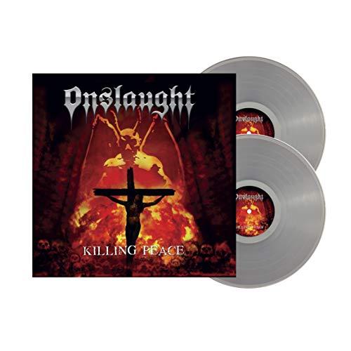 Onslaught - Killing Peace (Limited Edition, Clear Vinyl) (2 LP) - Joco Records