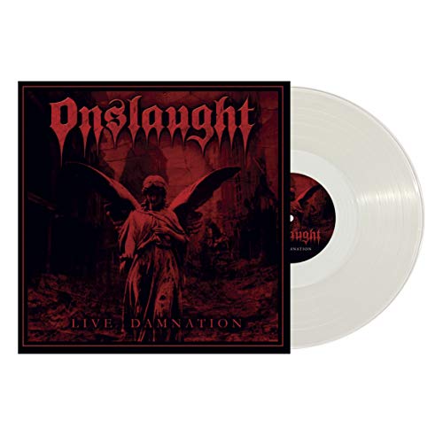 Onslaught - Live Damnation (Limited Edition, Clear Vinyl)