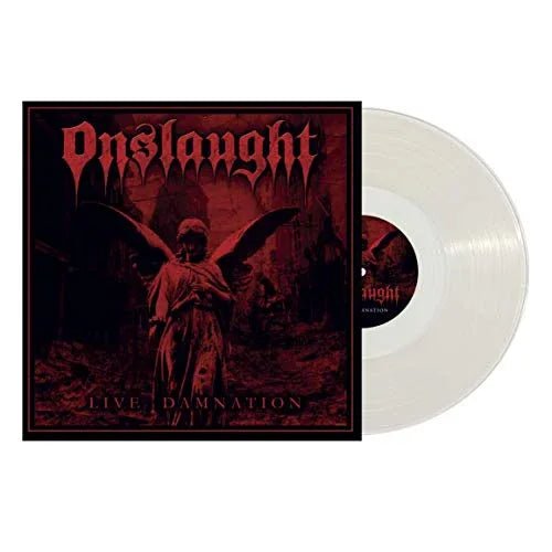 Onslaught - Live Damnation (Limited Edition, Clear Vinyl) (LP) - Joco Records