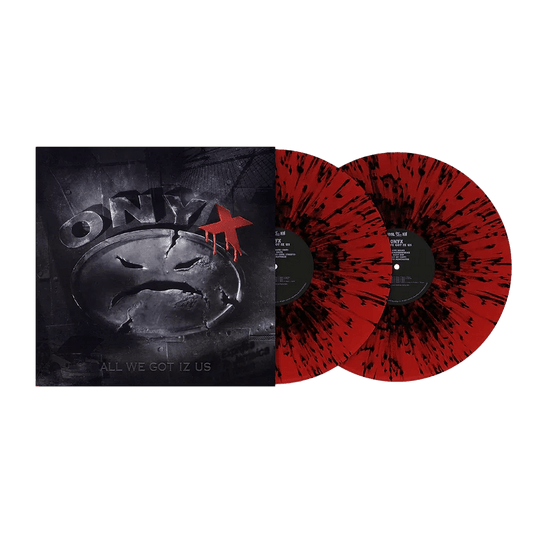 Onyx - All We Got Iz Us (Red/Black Splatter 2 LP) - Joco Records
