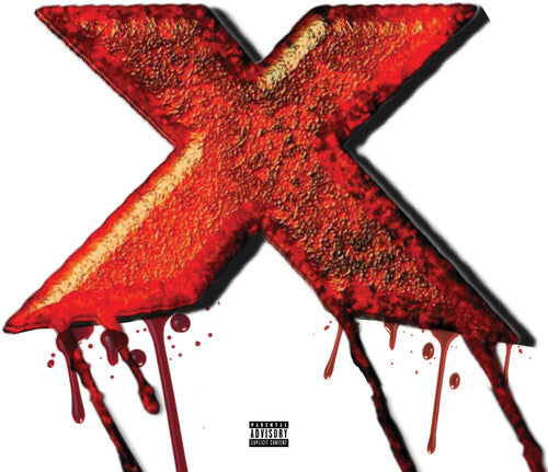 Onyx - Blood On Da X (Explicit Content) (Red & White Splatter Vinyl) - Joco Records