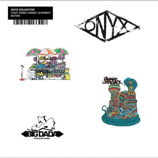 Onyx Collective - Fruit Stand / Snake Charmer (7-Inch Single) - Joco Records