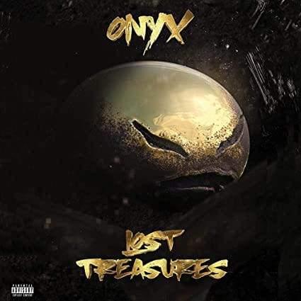 Onyx - Lost Treasures (Gold Vinyl)