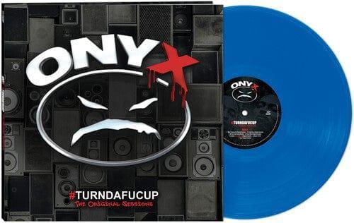 Onyx - Turndafucup - Original Sessions (Blue Vinyl) (LP) - Joco Records