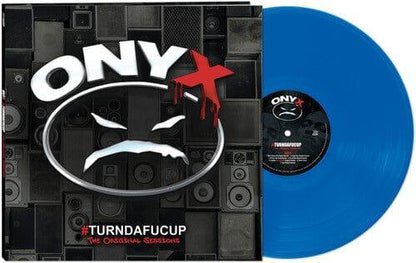 Onyx - Turndafucup - Original Sessions (Blue Vinyl) (LP) - Joco Records