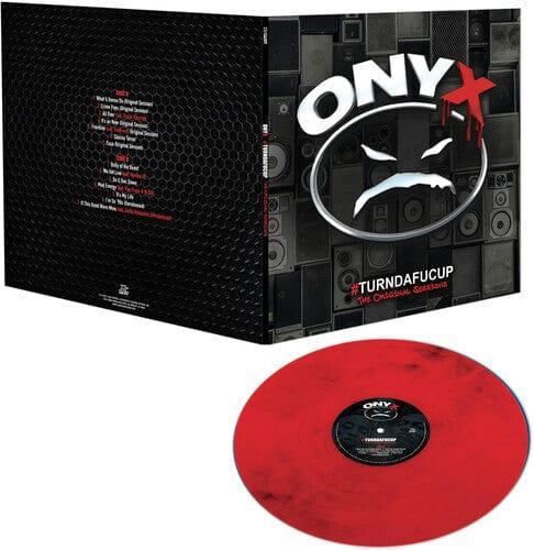 Onyx - Turndafucup - Original Sessions (Red Marbled Vinyl) (LP) - Joco Records