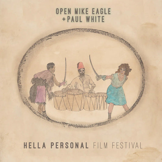 Open Mike Eagle & Paul White - Hella Personal Film Festival (Baby Blue Vinyl) (LP) - Joco Records