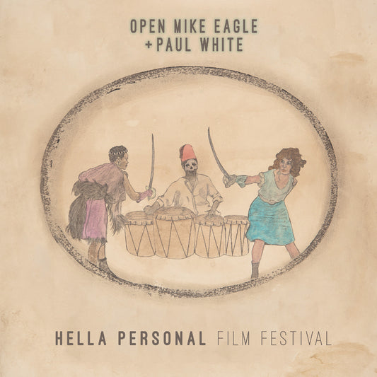 Open Mike Eagle & Paul White - Hella Personal Film Festival (Baby Blue Vinyl)