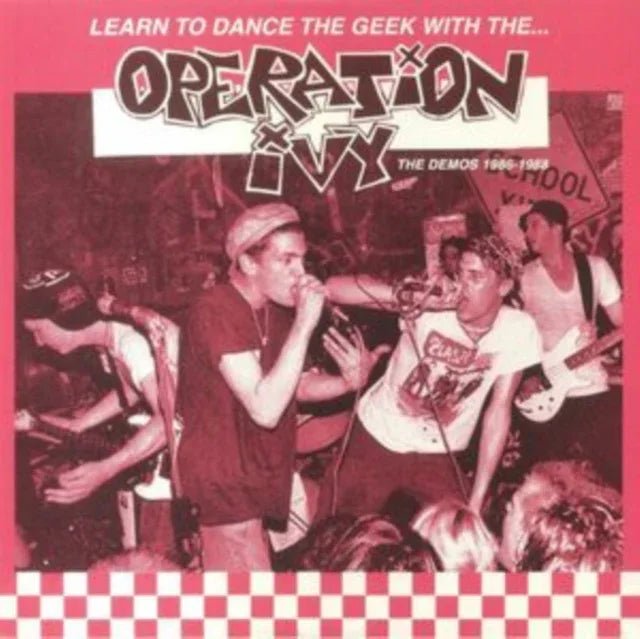 Operation Ivy - Learn To Dance The Geek With The... Operation Ivy: The Demos 1986-1988 (Import) (LP) - Joco Records