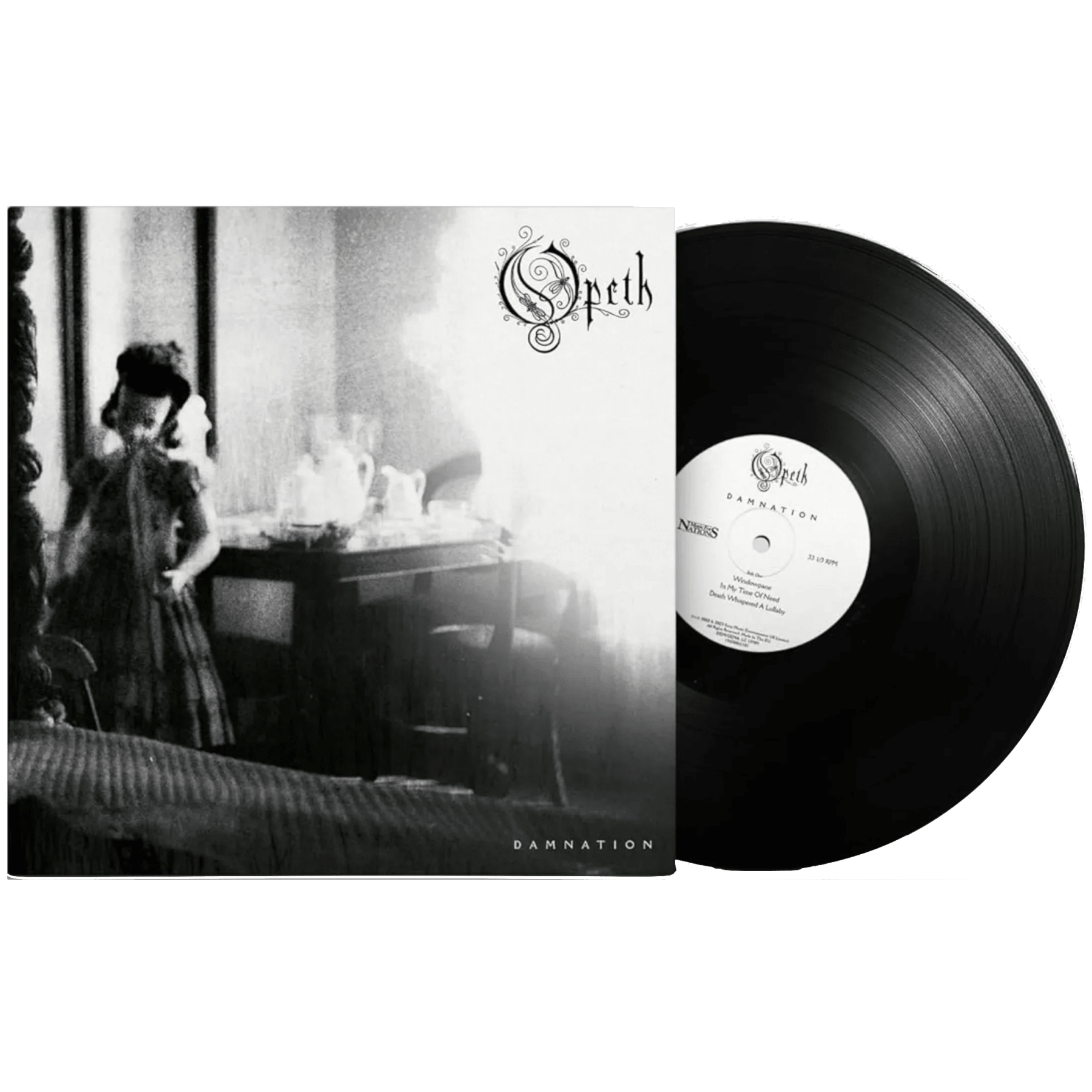 Opeth - Damnation (20th Annivesary Edition) (LP) - Joco Records