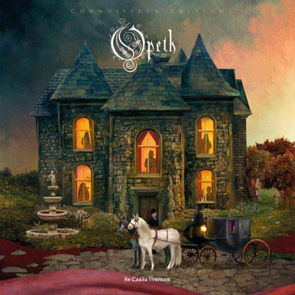 Opeth - In Cauda Venenum (Connoisseur Edition) (Indie Exclusive, Clear Vinyl, Boxed Set, Remastered, Remixed) (2 LP) - Joco Records