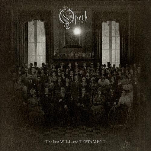 Opeth - The Last Will And Testament (Indie Exclusive, "Rough Seas" Vinyl) (2 LP) - Joco Records