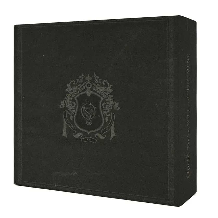 Opeth - The Last Will And Testament (Limited Box Set, White & Dark Green Vinyl) (CD, Blu-ray) (Vinyl Box Set) - Joco Records