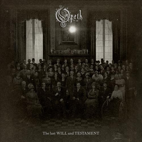Opeth - The Last Will And Testament (Limited Box Set, White & Dark Green Vinyl) (CD, Blu-ray) (Vinyl Box Set) - Joco Records