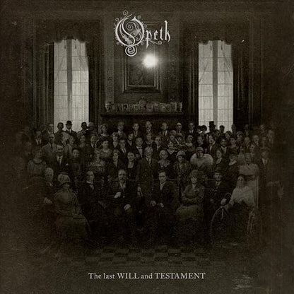 Opeth - The Last Will And Testament (Limited Box Set, White & Dark Green Vinyl) (2 LP, CD, Blu-ray)