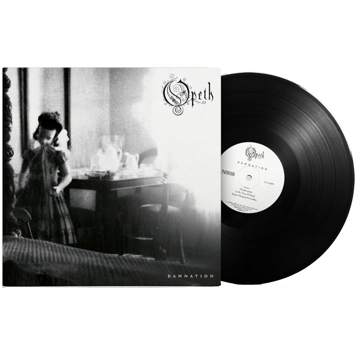 Opeth - Damnation (20th Annivesary Edition) (LP) - Joco Records