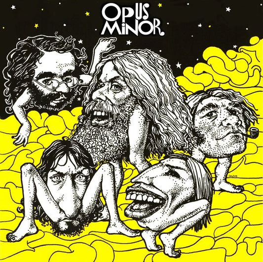 Opus Minor - Opus Minor (LP) - Joco Records
