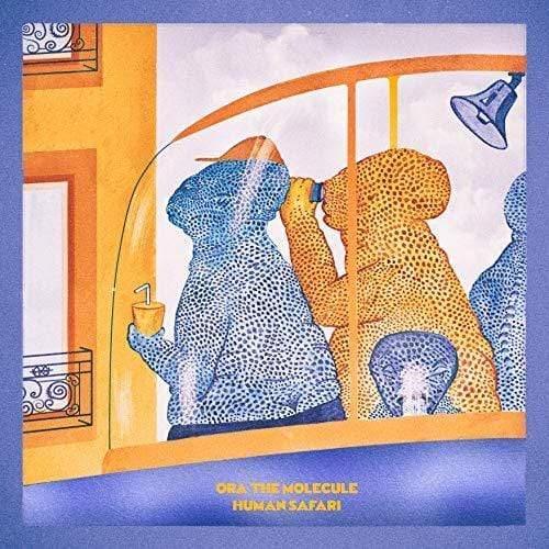 Ora The Molecule - Human Safari (Limited Edition, Orange Vinyl) (2 LP) - Joco Records