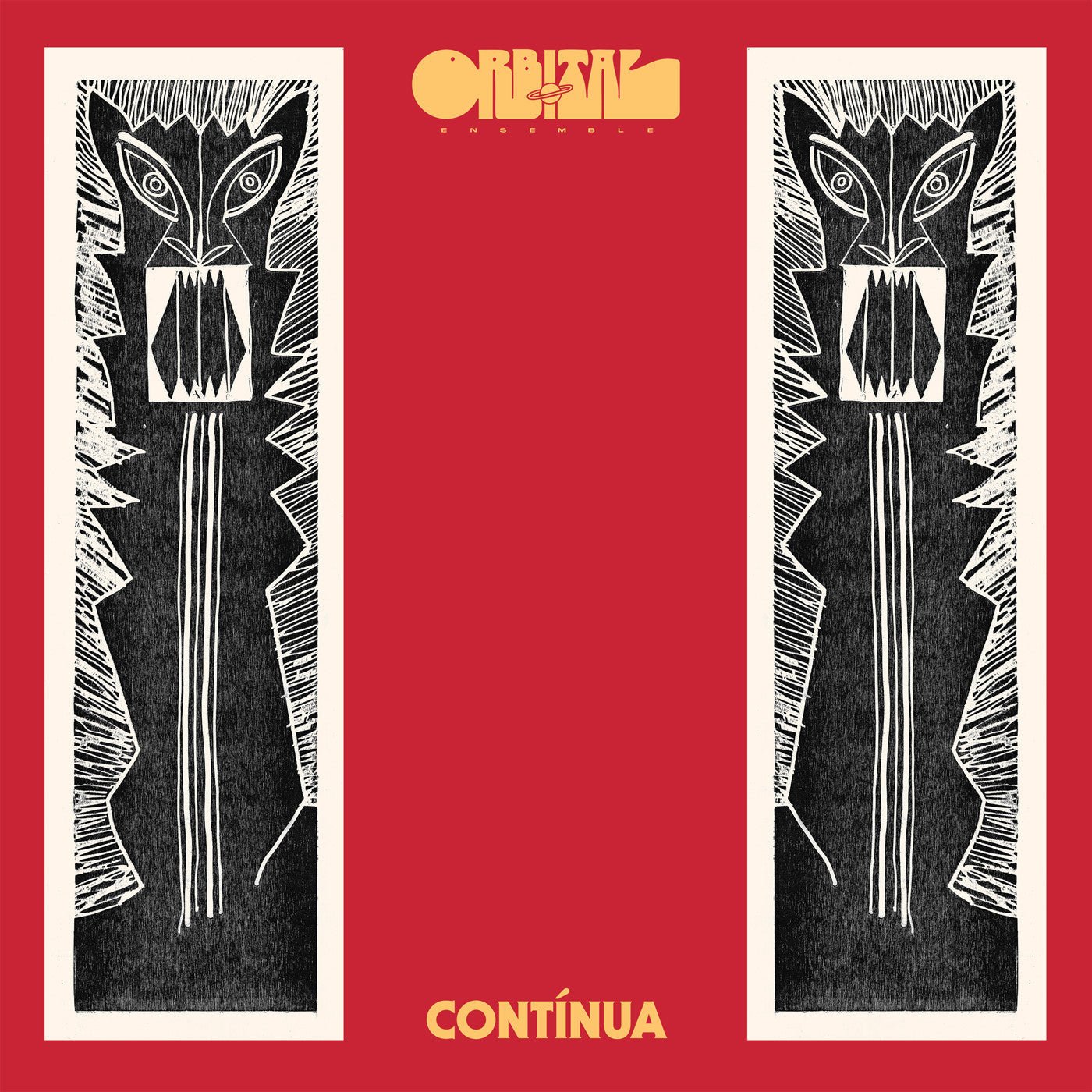 Orbital Ensemble - Contínua (LP) - Joco Records