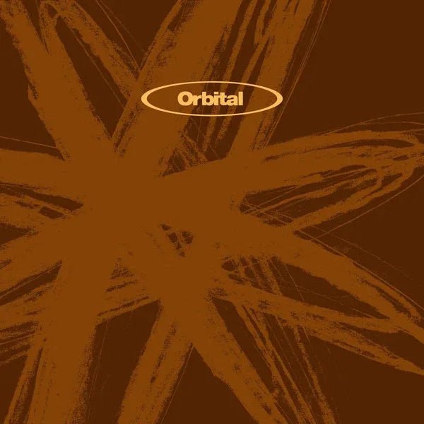 ORBITAL - Orbital 2 (The Brown Album) (2025 Black Vinyl) (2 LP) - Joco Records