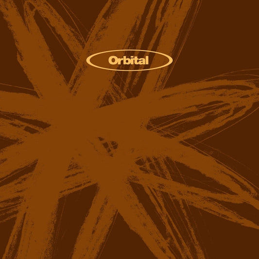 ORBITAL - Orbital 2 (The Brown Album) (2025 Black Vinyl) (2 LP)