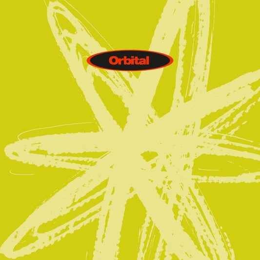 ORBITAL - Orbital (The Green Album) (Black Vinyl Repress)