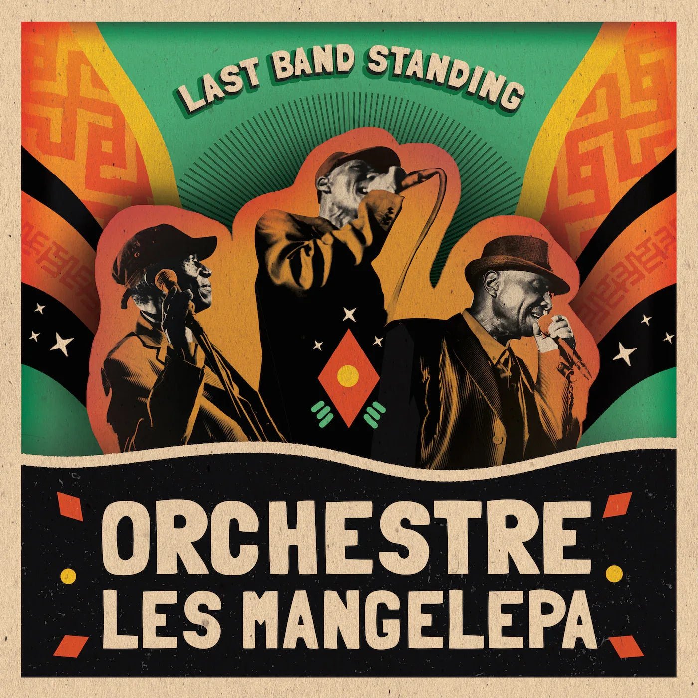 Orchestre Les Mangelepa - Last Band Standing (2 LP) - Joco Records