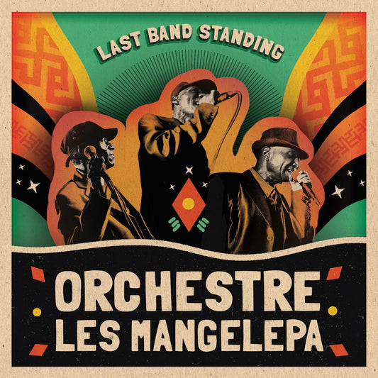 Orchestre Les Mangelepa - Last Band Standing (2 LP) - Joco Records