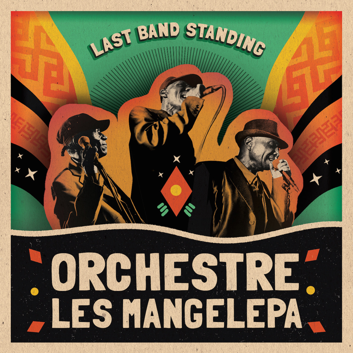 Orchestre Les Mangelepa - Last Band Standing (Vinyl) - Joco Records