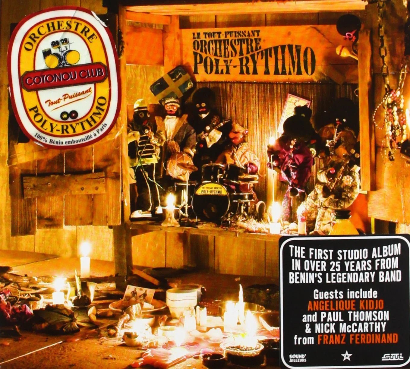 Orchestre Poly-Rythmo - Cotonou Club (2 LP) - Joco Records
