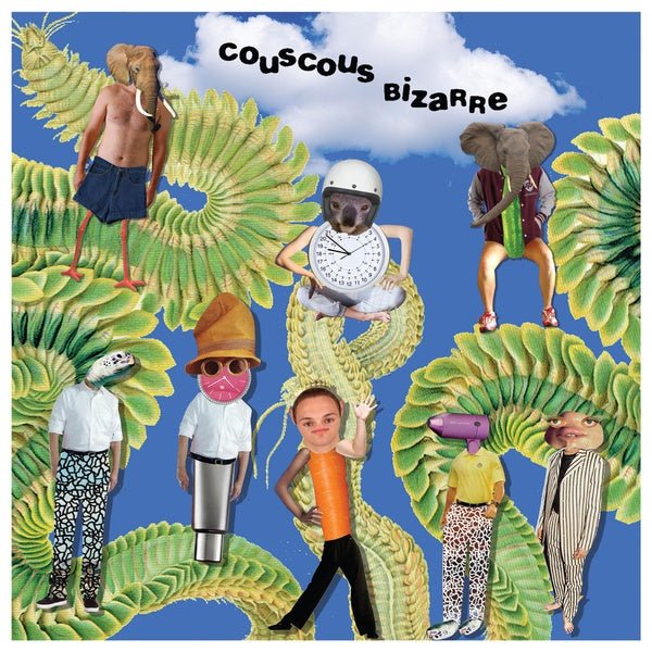 Orchid Spangiafora + Glands Of External Secretion - Couscous Bizarre (LP) - Joco Records