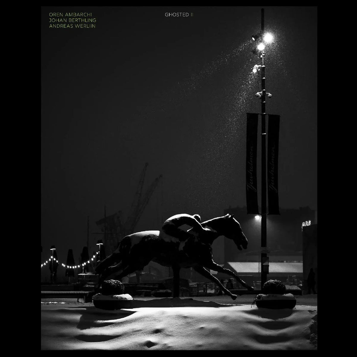 Oren / Johan Berthling / Andreas Werliin Ambarchi - Ghosted II (LP) - Joco Records