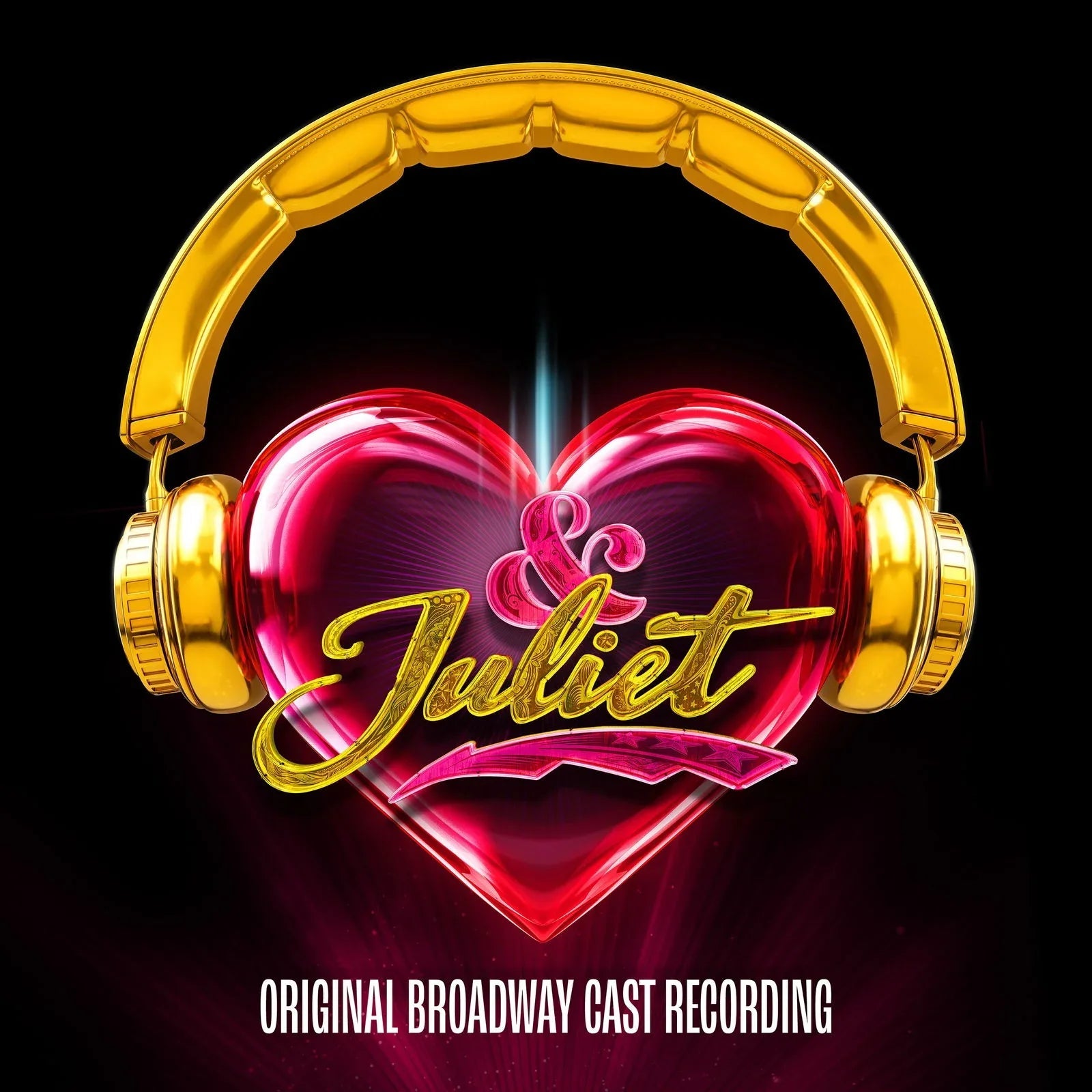 Original Broadway Cast of & Juliet - & Juliet (Original Broadway Cast Recording) (2 LP) - Joco Records