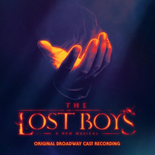 Original Broadway Cast Of The Lost Boys - The Lost Boys (Original Broadway Cast Recording) (Black & Red Vinyl) (2 LP) - Joco Records