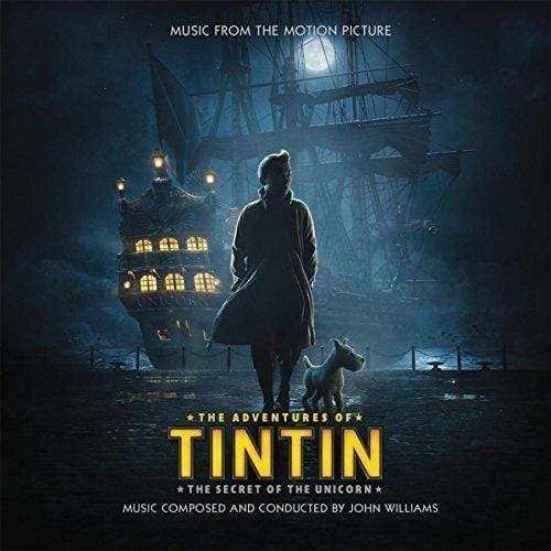 Original Soundtrack - Adventures Of Tintin -Clr (2 LP) - Joco Records