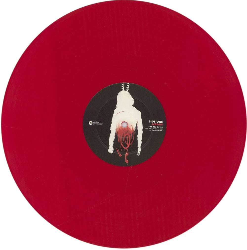 Marco Beltrami - Scream / Scream 2 (Original Soundtrack) (Limited Edition, Red Vinyl)