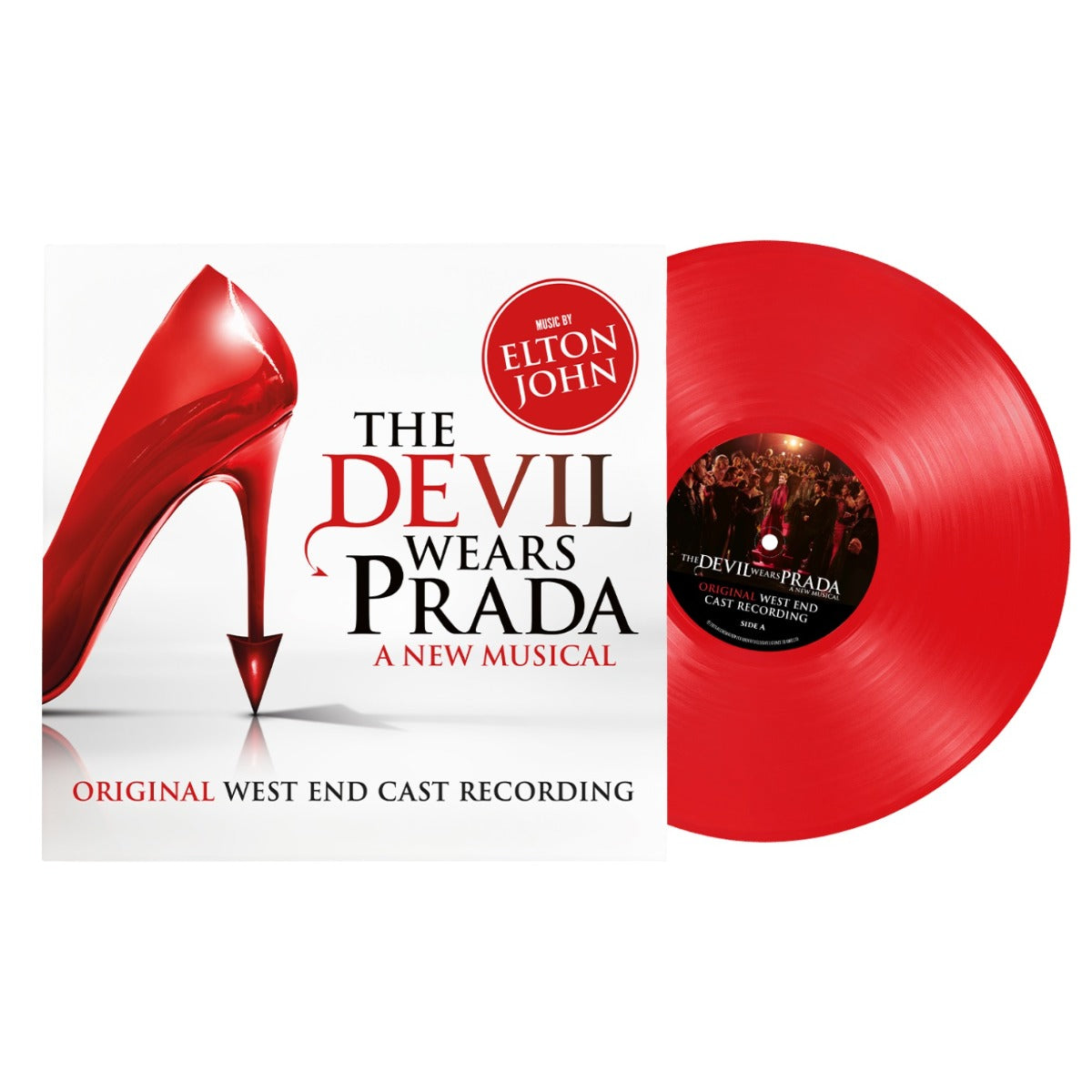 Original West End Cast/Elton John - The Devil Wears Prada: A New Musical (Original West End Cast Recording (180 Gram Red) (LP)