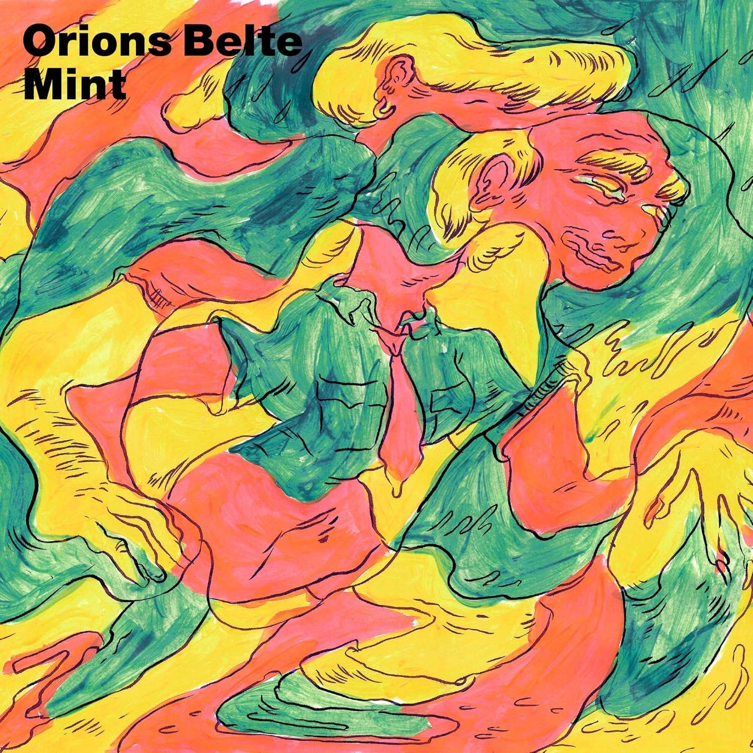 Orions Belte - Mint (Limited Edition, Mint Vinyl) (LP) - Joco Records