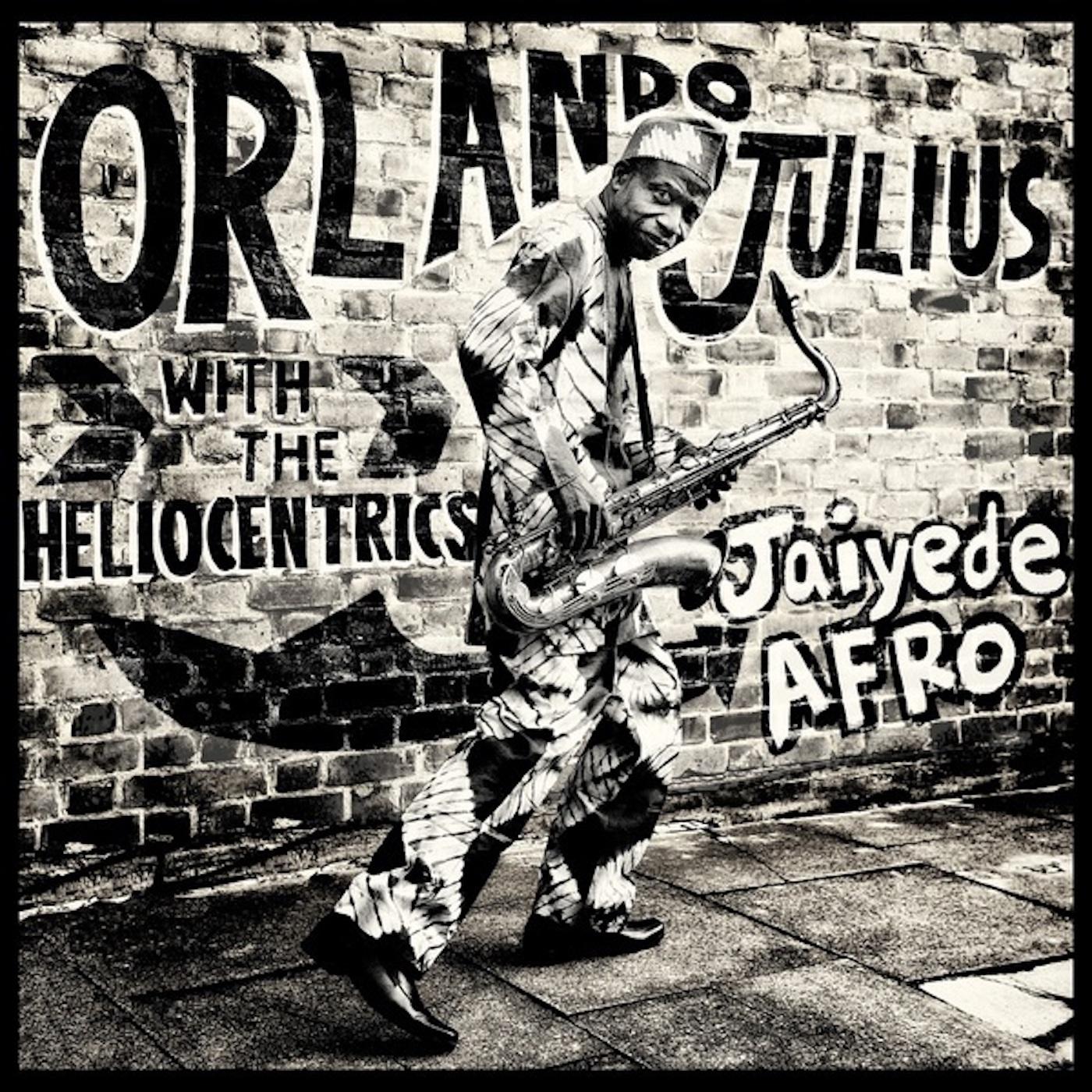 Orlando & The Heliocentrics Julius - Jaiyede Afro (Transparent Vinyl)