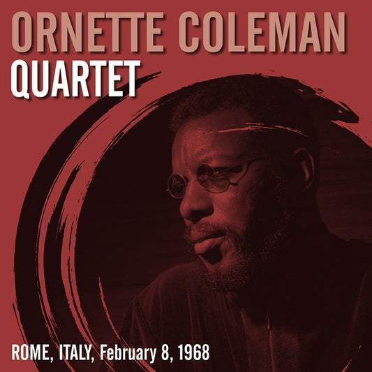 ORNETTE COLEMAN QUARTET - Rome, Italy, February 8, 1968