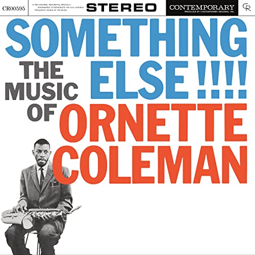 Ornette Coleman - Something Else!!!! (Contemporary Records Acoustic Sounds Series) (LP) - Joco Records